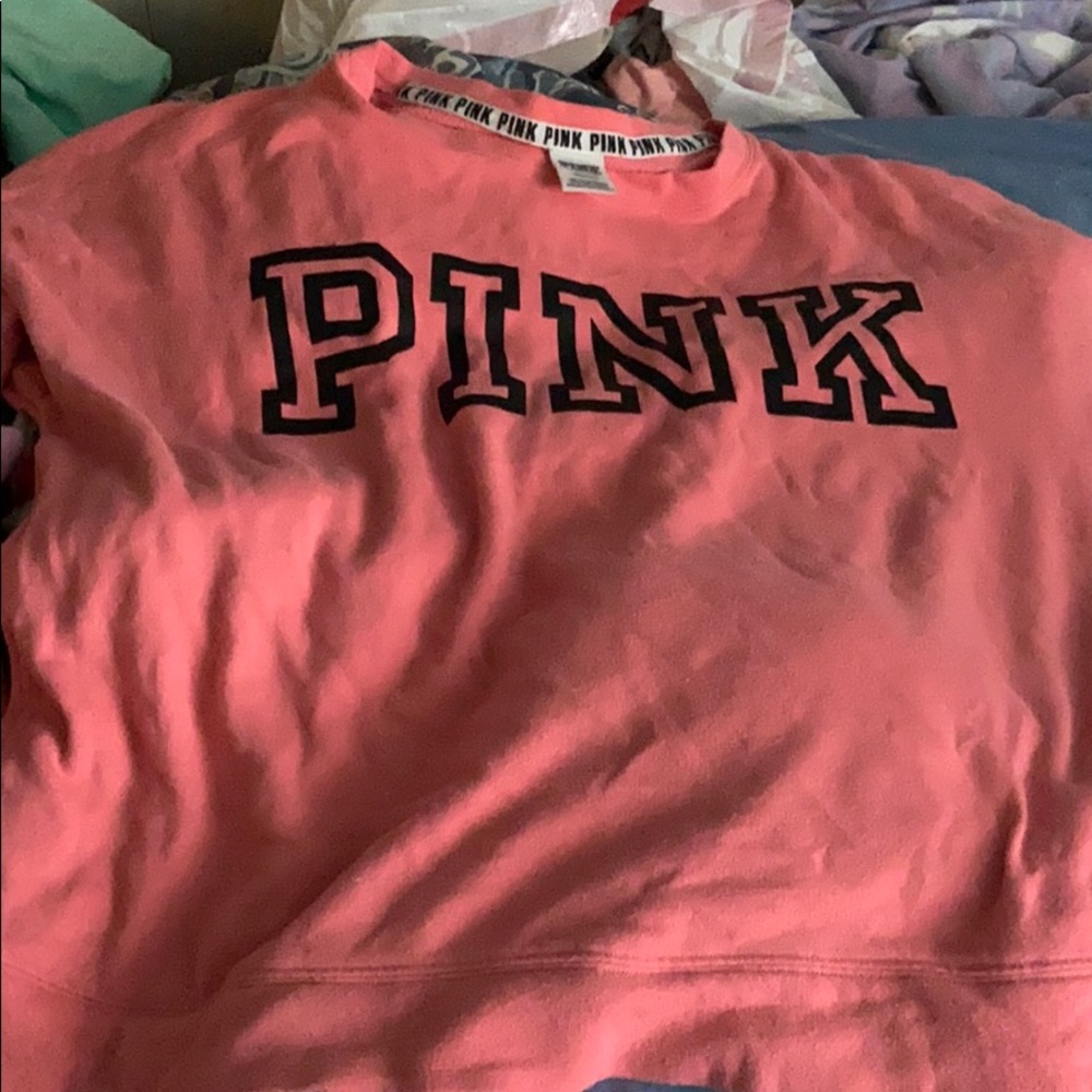 Pink Vs Sweatshirt